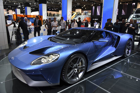 Zweiter Pressetag auf der IAA 2015 in Frankfurt