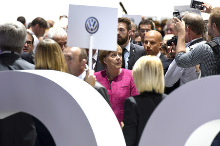 Eröffnung der IAA Pkw 2017 in Frankfurt