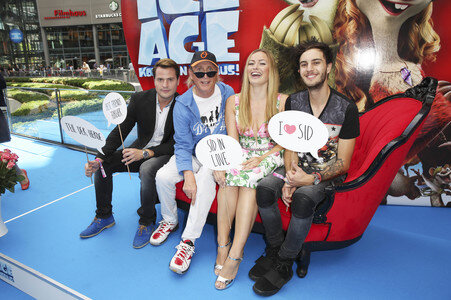 Filmpremiere 'Ice Age - Kollision voraus!' in Berlin