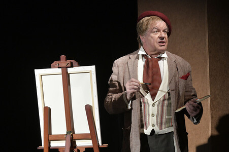 Theaterprobe 'Bekenntnisse des Hochstaplers Felix Krull' in Berlin