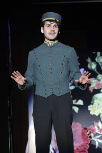 Theaterprobe 'Bekenntnisse des Hochstaplers Felix Krull' in Berlin