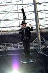 Udo Lindenberg bei seinem Tourstart  in Hannover