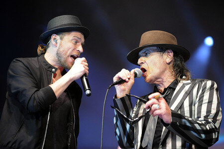 Konzert von Udo Lindenberg in Hamburg