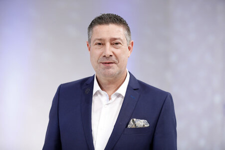 Joachim Llambi auf der Beauty Messe in Düsseldorf
