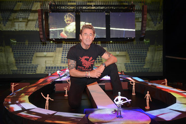 Peter Maffay präsentiert seine neue Bühne, Hannover