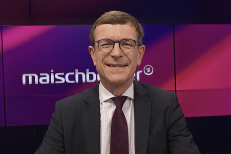Talkshow 'maischberger' in Berlin