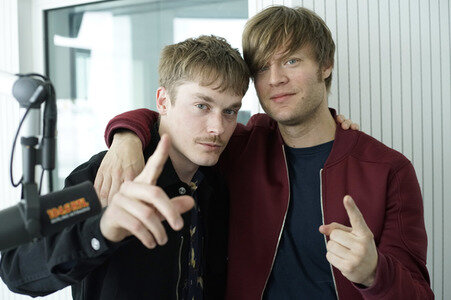 Mando Diao CD-Präsentation in Berlin