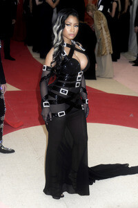 'Manus x Machina: Fashion in an Age of Technology' Costume Institute Gala in New York
