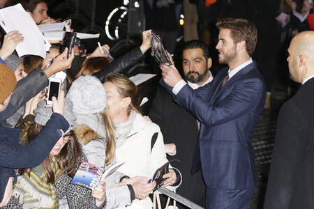 Filmpremiere 'Die Tribute von Panem - Mockingjay: Teil 2' in Berlin