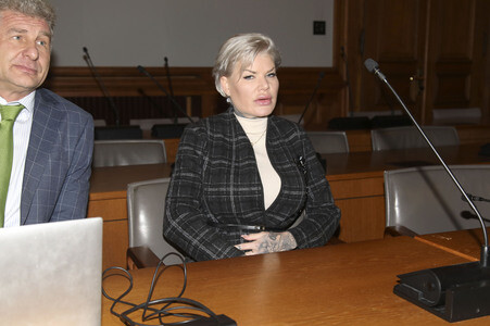 Berufungsprozess von Melanie Müller in Leipzig