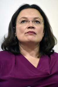 Andrea Nahles auf der Frankfurter Buchmesse 2017