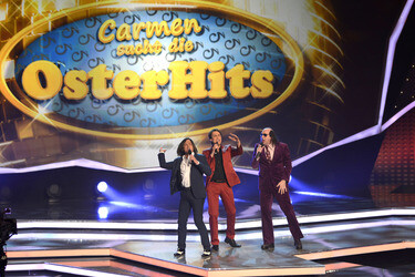 'Willkommen bei Carmen Nebel - Die große Ostershow' TV-Show, Hannover