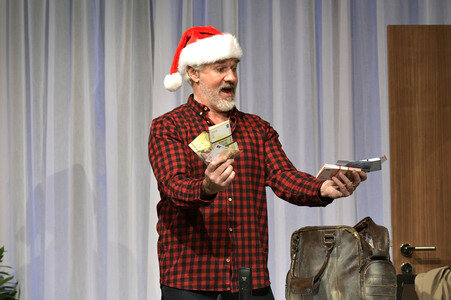 Theaterprobe 'Der Neurosen-Kavalier' in Berlin