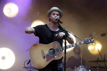 Konzert von Johannes Oerding in Hamburg