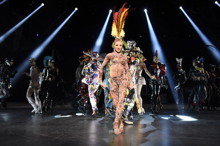 Fotoprobe zu 'THE ONE Grand Show' in Berlin