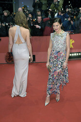 'Nobody Wants the Night' Premiere und Festivaleröffnung, Berlinale 2015
