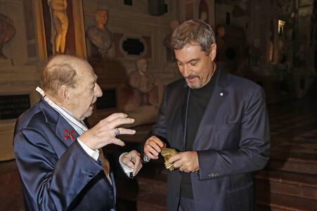 Verleihung des Bayerischen Maximiliansorden für Wissenschaft und Kunst in München