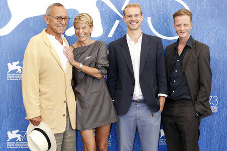 'Paradise' Photocall auf der Biennale 2016 in Venedig