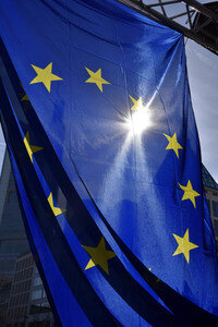 'Pulse of Europe' Kundgebung in Frankfurt