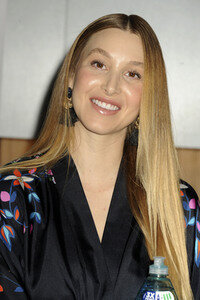 Fototermin mit Whitney Port in New York