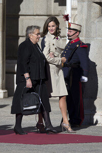 Staatsbesuch von Reuven Rivlin in Madrid