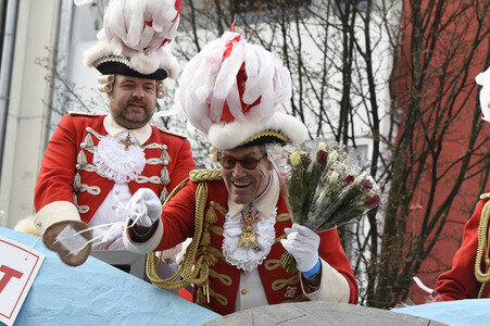 Rosenmontagszug 2018 in Köln