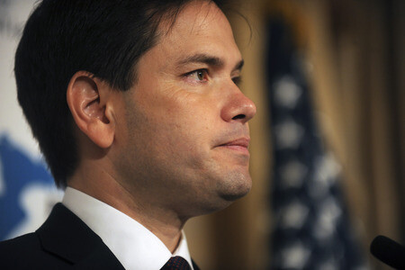 Presidential Candidate Sen. Marco Rubio Speaks in New York