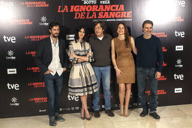 'La ignorancia de la sangre' Photocall, Madrid