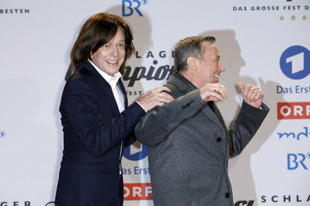TV-Show 'Schlagerchampions - Das große Fest der Besten' in Berlin