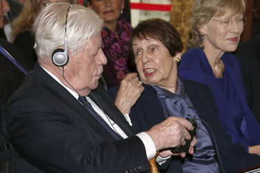 Ehrendoktorwürde für Helmut Schmidt, Hamburg