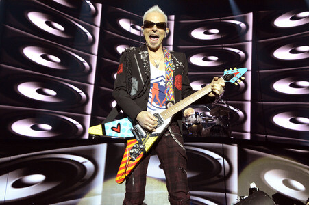 Konzert der Scorpions in Dortmund