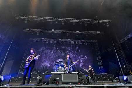 Konzert von Slayer in Reykjavik