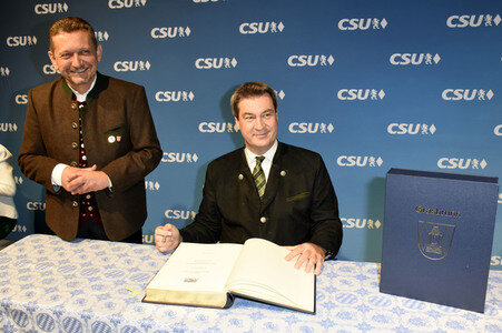 CSU Festveranstaltung in Grasbrunn