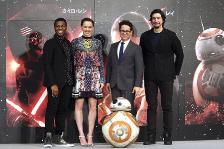 Pressekonferenz zu 'Star Wars: Episode VII - Das Erwachen der Macht' in Urayasu