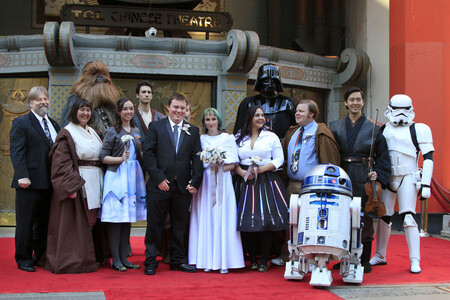 Star Wars Hochzeit in Los Angeles