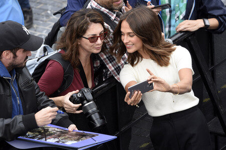 'Submergence' Photocall, San Sebastian Film Festival 2017