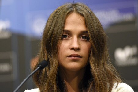 'Submergence' Pressekonferenz, San Sebastian Film Festival 2017