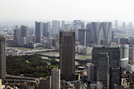 Sightseeing Tokio