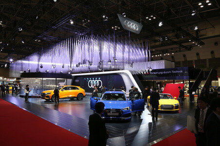 Tokyo Motor Show 2017 in Tokio
