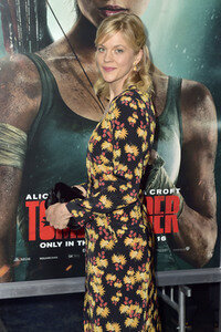 Filmpremiere 'Tomb Raider' in Los Angeles