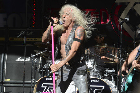 Konzert von Twisted Sister in New York