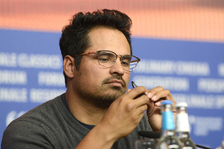 'War on Everyone' Pressekonferenz, Berlinale 2016