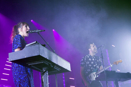 Konzert von Oh Wonder in Hamburg