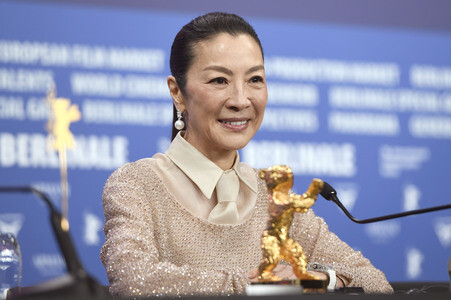 Pressekonferenz mit Michelle Yeoh, Berlinale 2026