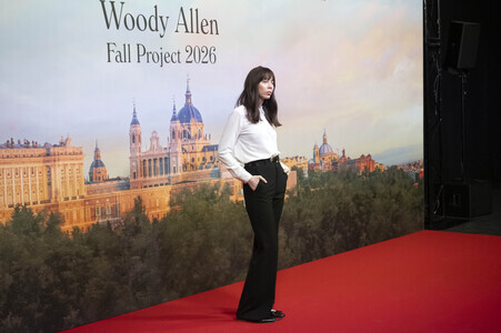 Pressetermin 'Woody Allen Fall Project 2026' in Madrid