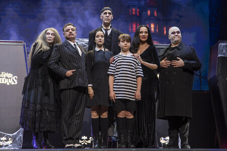 Theateraufführung 'The Addams Family, The Musical' in Madrid