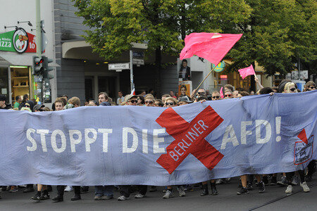 Demonstration 'AfD Stoppen!' in Berlin