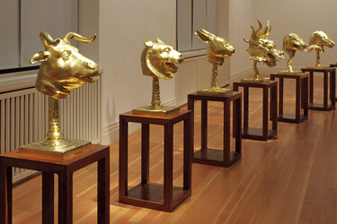 Eröffnung der Ai Weiwei Ausstellung 'Evidence', Berlin