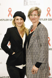 Pressetermin 'Künstler gegen AIDS - Die Gala 2016' in Berlin