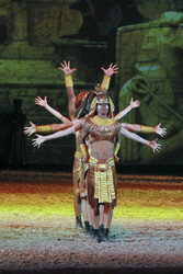 Apassionata Show 'Die goldene Spur', Dortmund